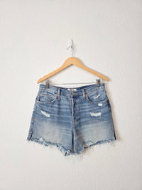 Free People Relaxed Denim Shorts (29)