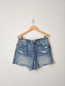 Free People Relaxed Denim Shorts (29)