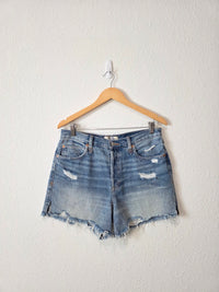 Free People Relaxed Denim Shorts (29)