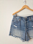 Free People Relaxed Denim Shorts (29)