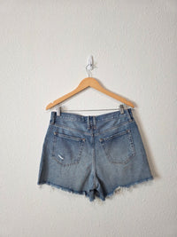 Free People Relaxed Denim Shorts (29)