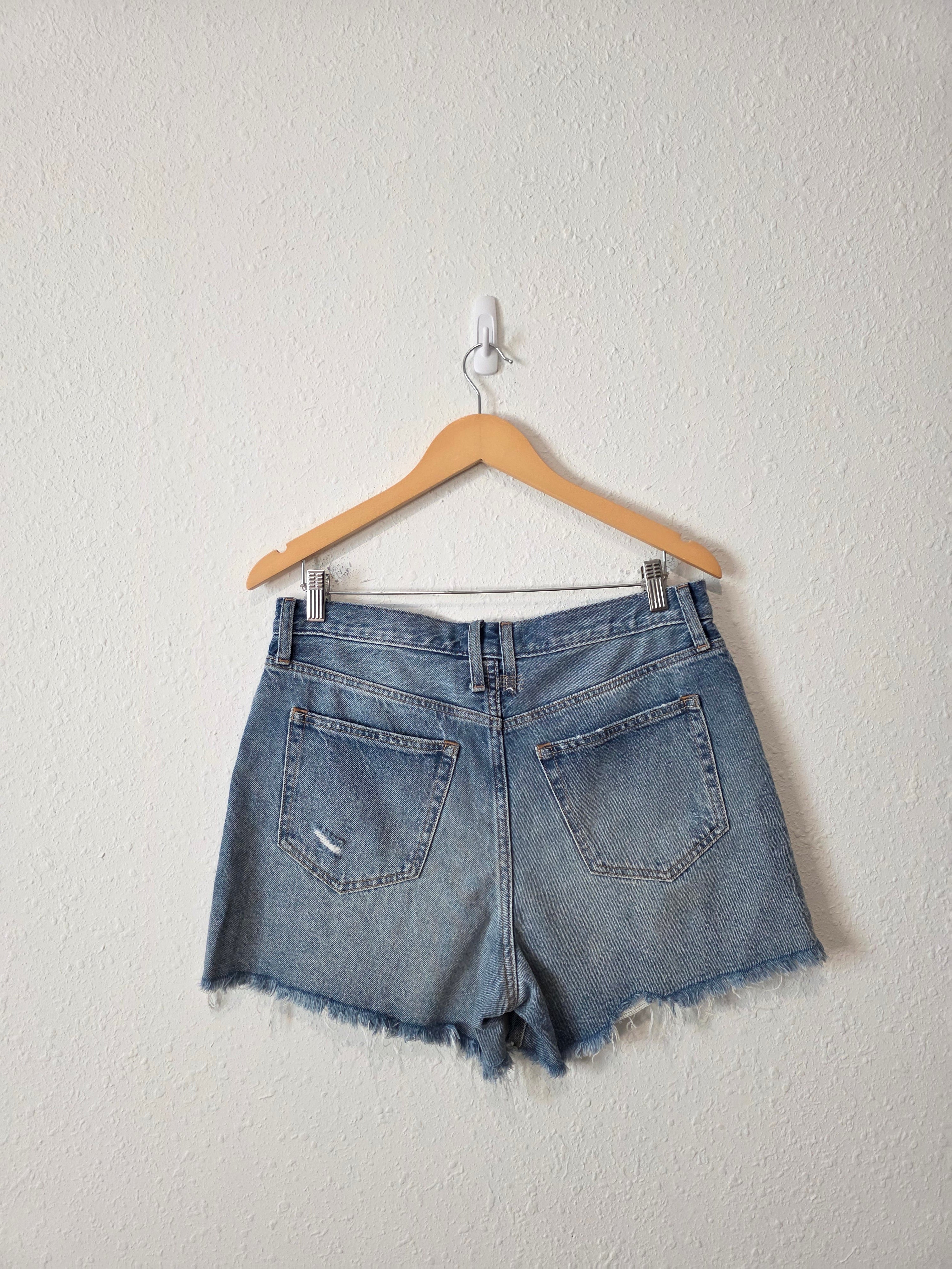 Free People Relaxed Denim Shorts (29)