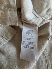 Madewell Linen Button Up Shirt (S)