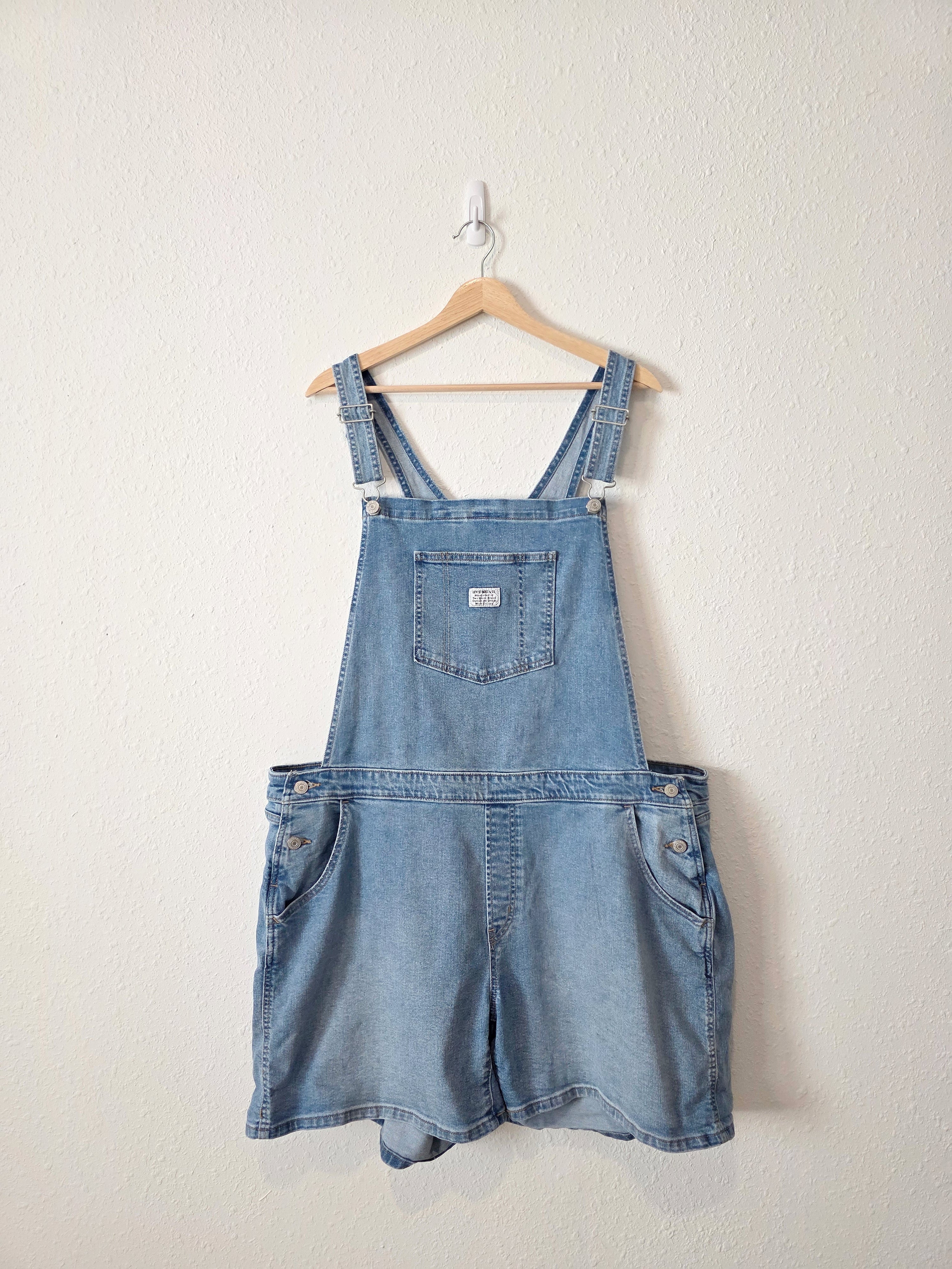 Levi's Denim Shortalls (24W)
