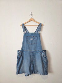 Levi's Denim Shortalls (24W)