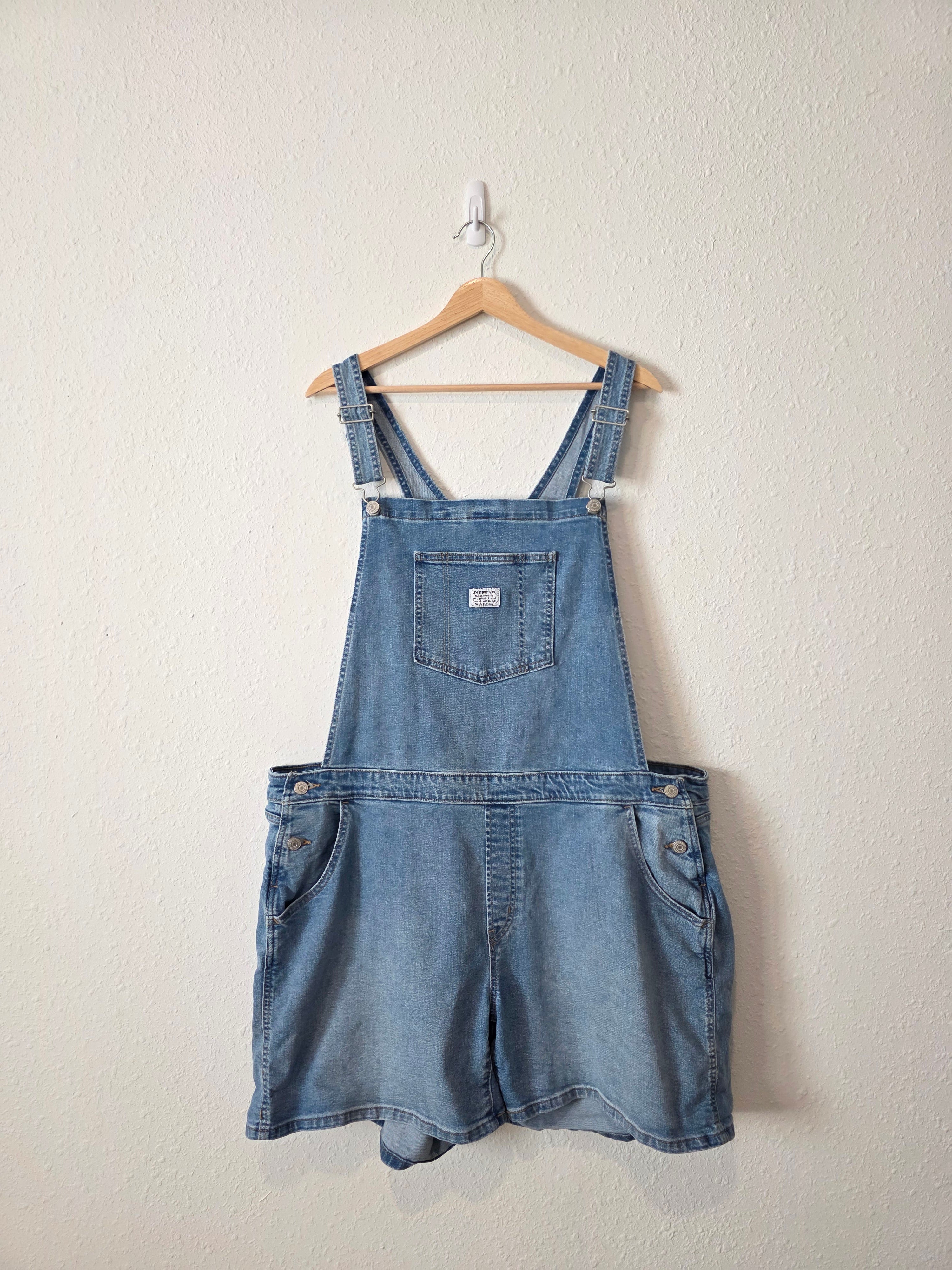 Levi's Denim Shortalls (24W)