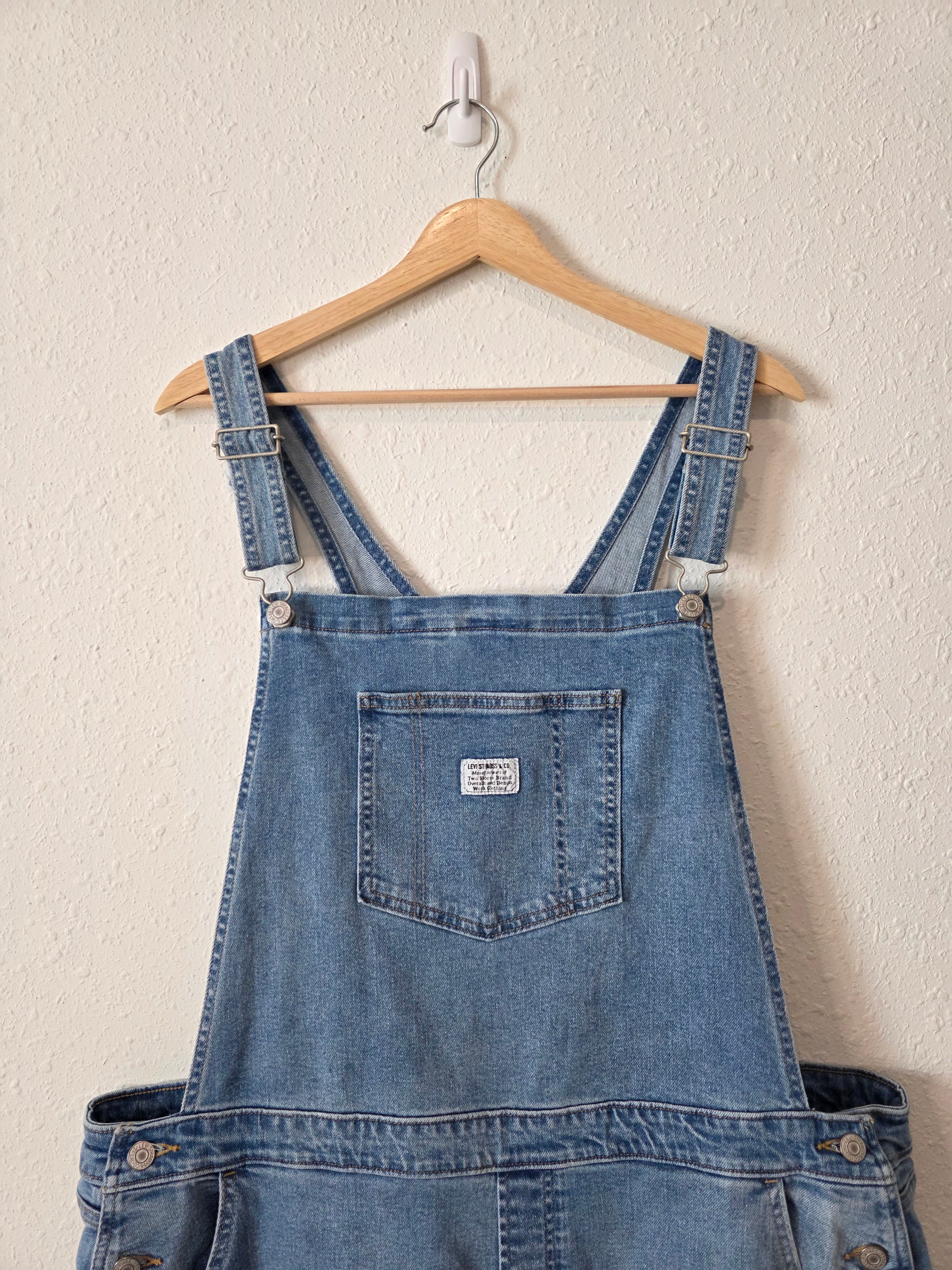 Levi's Denim Shortalls (24W)
