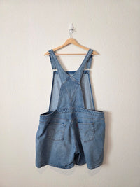Levi's Denim Shortalls (24W)