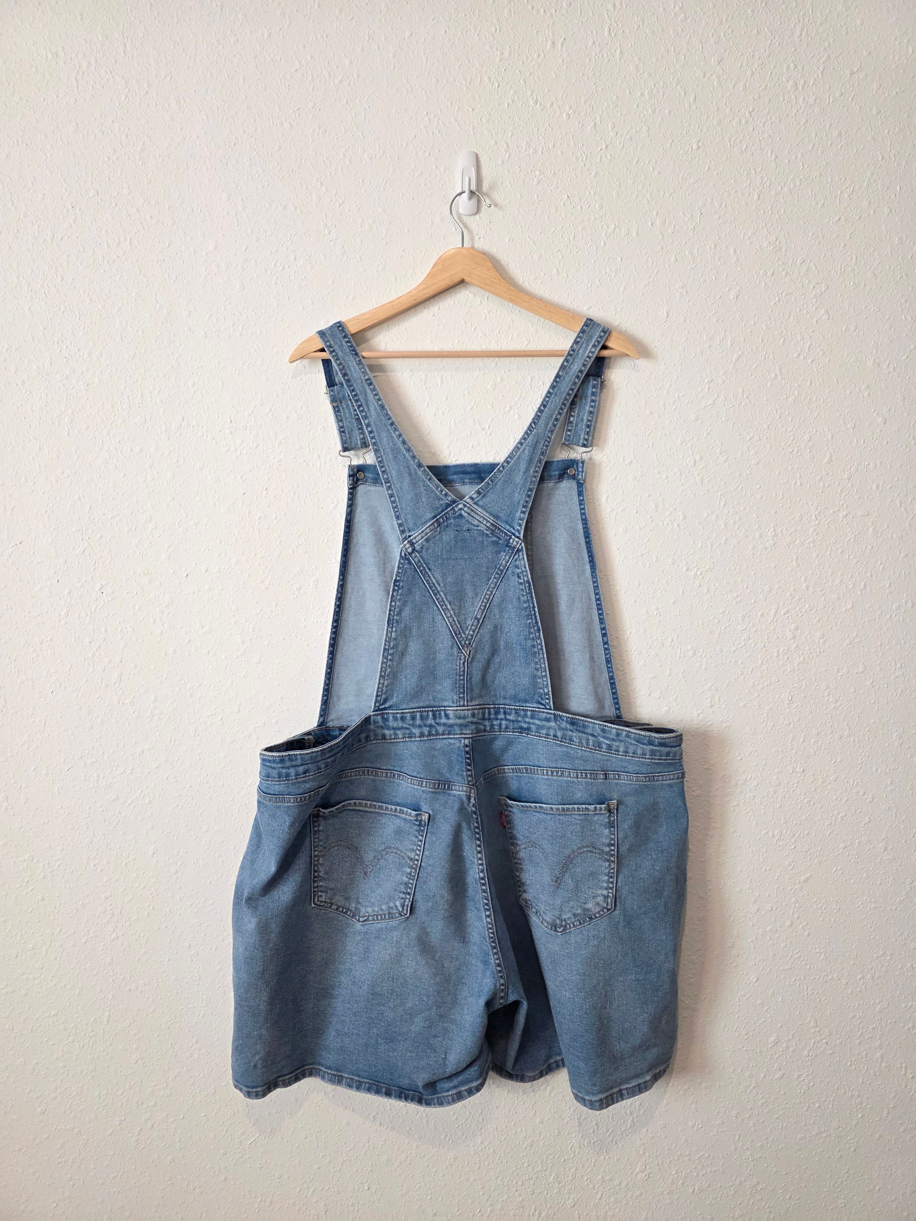 Levi's Denim Shortalls (24W)