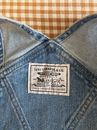 Levi's Denim Shortalls (24W)
