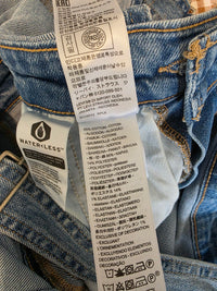 Levi's Denim Shortalls (24W)
