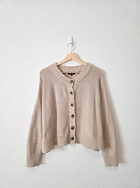 Quince Organic Cotton Cardigan (L)