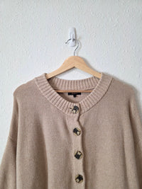 Quince Organic Cotton Cardigan (L)