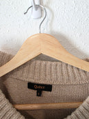 Quince Organic Cotton Cardigan (L)