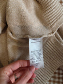 Quince Organic Cotton Cardigan (L)