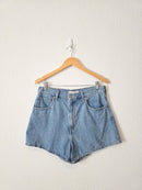 Levi's High Rise Denim Shorts (31)