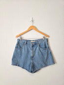 Levi's High Rise Denim Shorts (31)