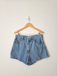 Levi's High Rise Denim Shorts (31)