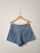 Levi's High Rise Denim Shorts (31)