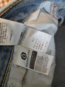 Levi's High Rise Denim Shorts (31)