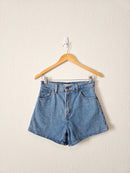 Levi's High Rise Denim Shorts (26)