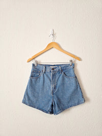 Levi's High Rise Denim Shorts (26)