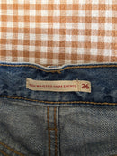 Levi's High Rise Denim Shorts (26)