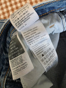 Levi's High Rise Denim Shorts (26)