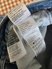 Levi's High Rise Denim Shorts (26)