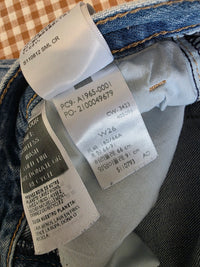 Levi's High Rise Denim Shorts (26)
