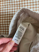 Neutral Linen Relaxed Shorts (S)