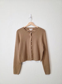 J.Crew Button Front Cardigan (M)