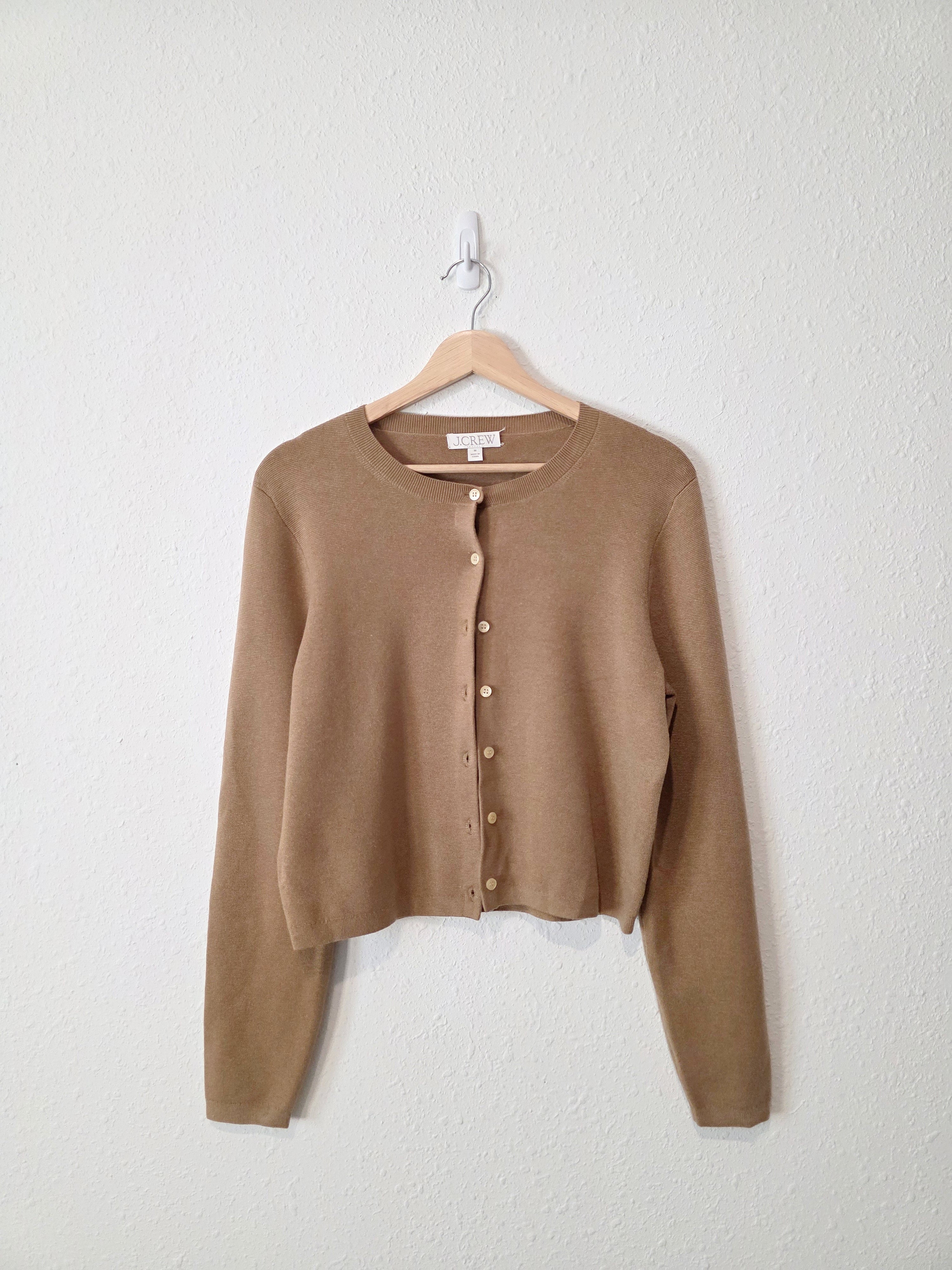 J.Crew Button Front Cardigan (M)