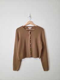 J.Crew Button Front Cardigan (M)