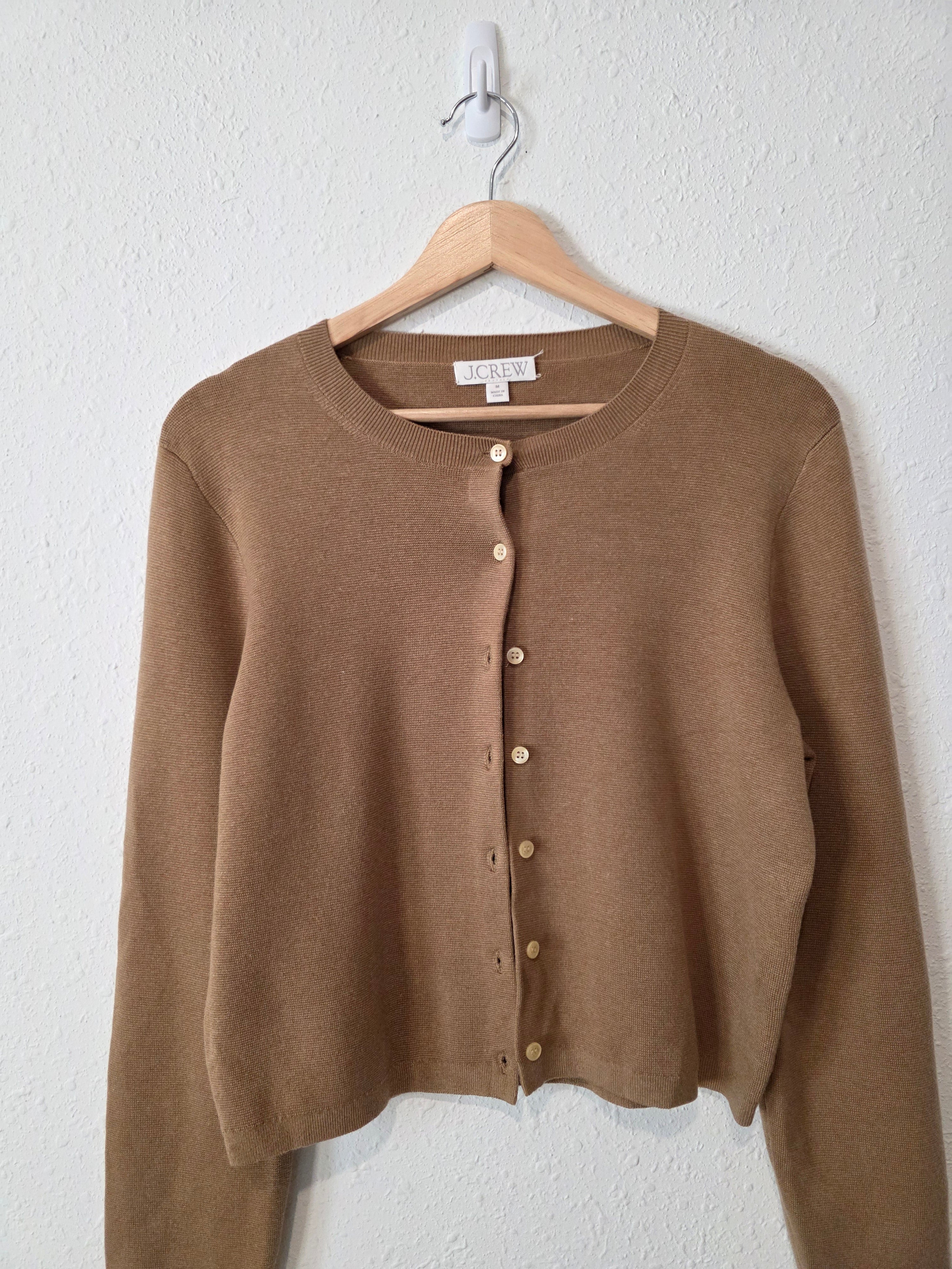 J.Crew Button Front Cardigan (M)