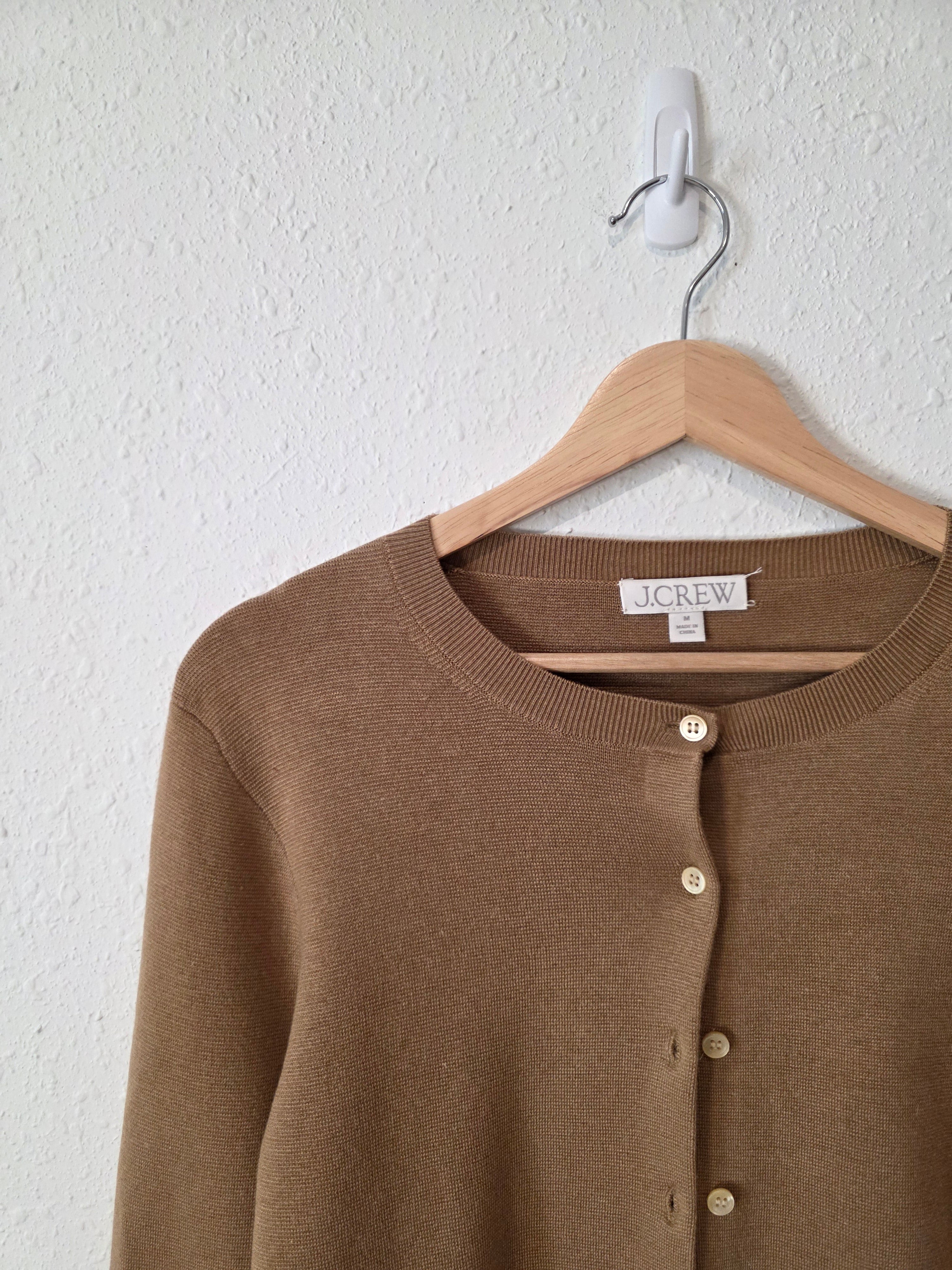J.Crew Button Front Cardigan (M)