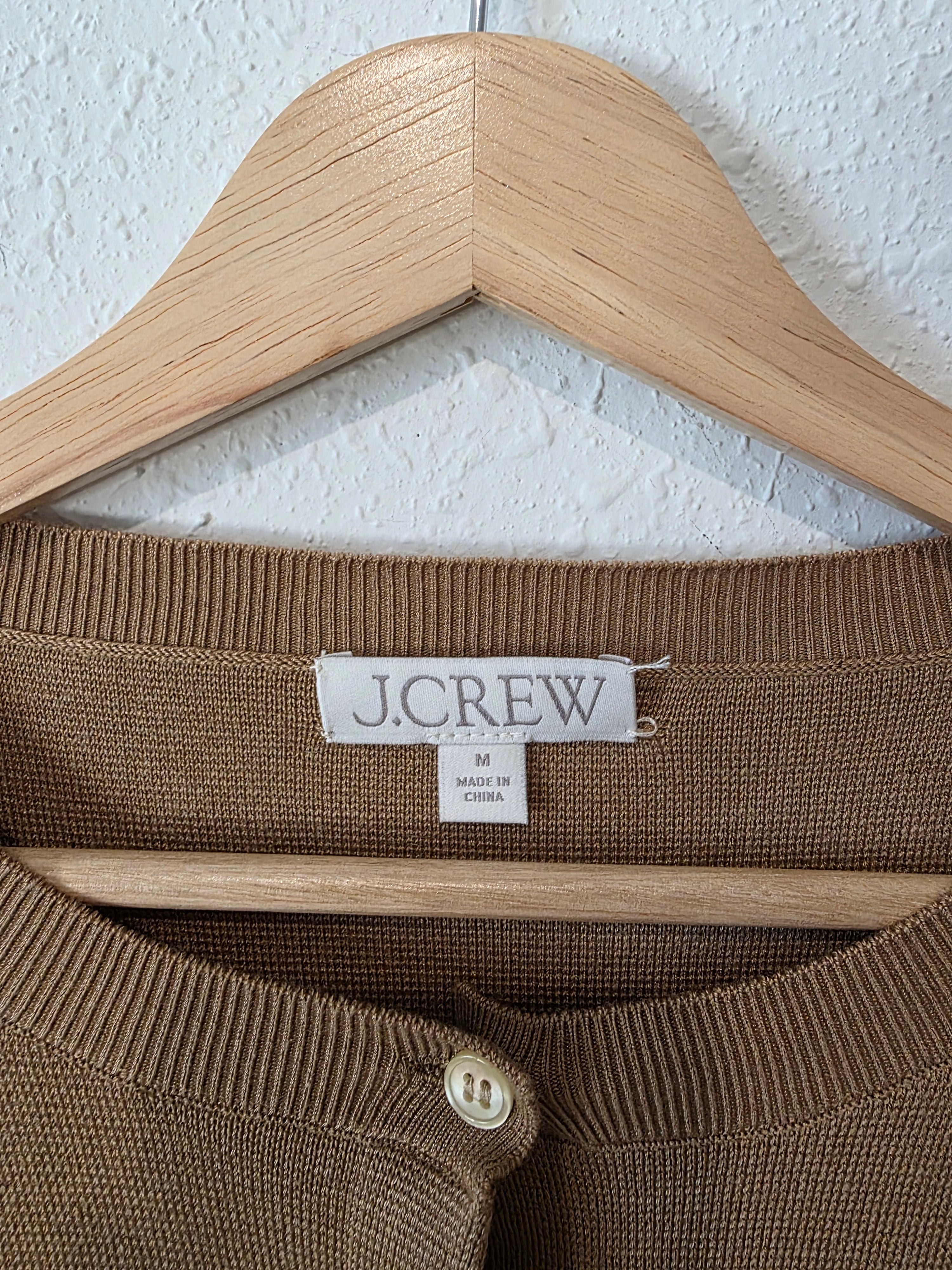 J.Crew Button Front Cardigan (M)
