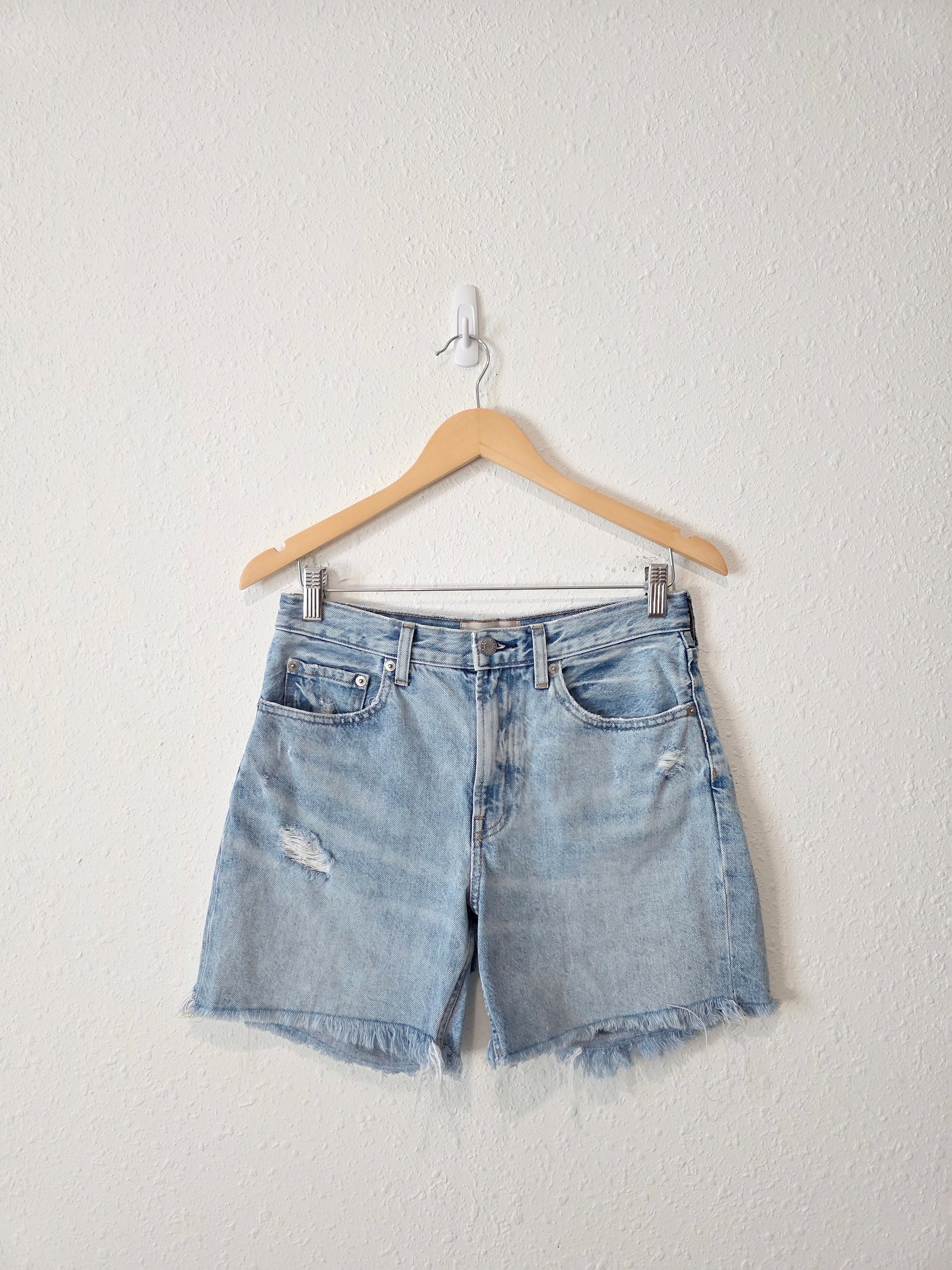 Everlane Relaxed Denim Shorts (26)