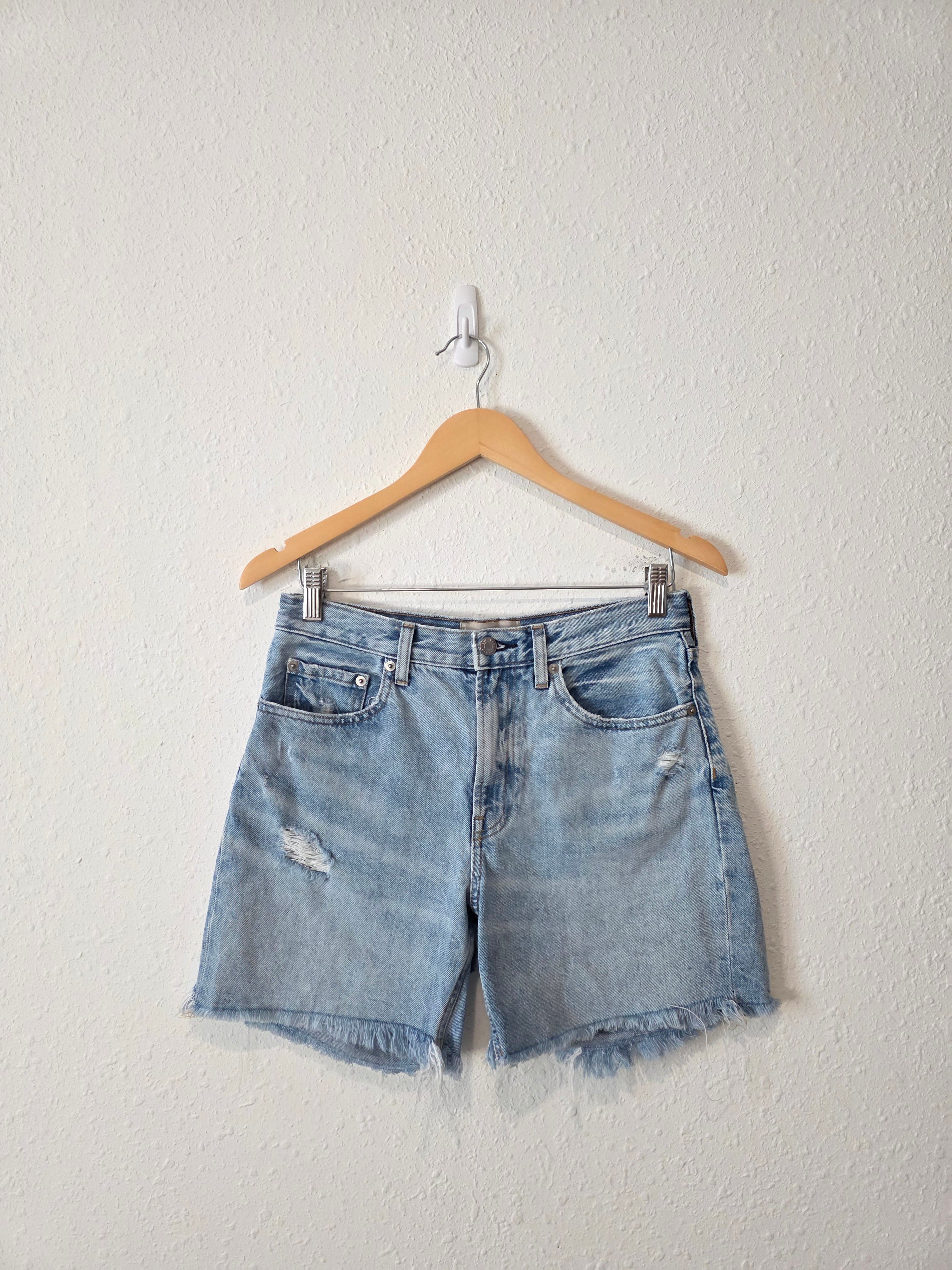 Everlane Relaxed Denim Shorts (26)