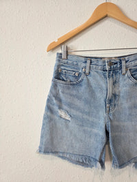 Everlane Relaxed Denim Shorts (26)