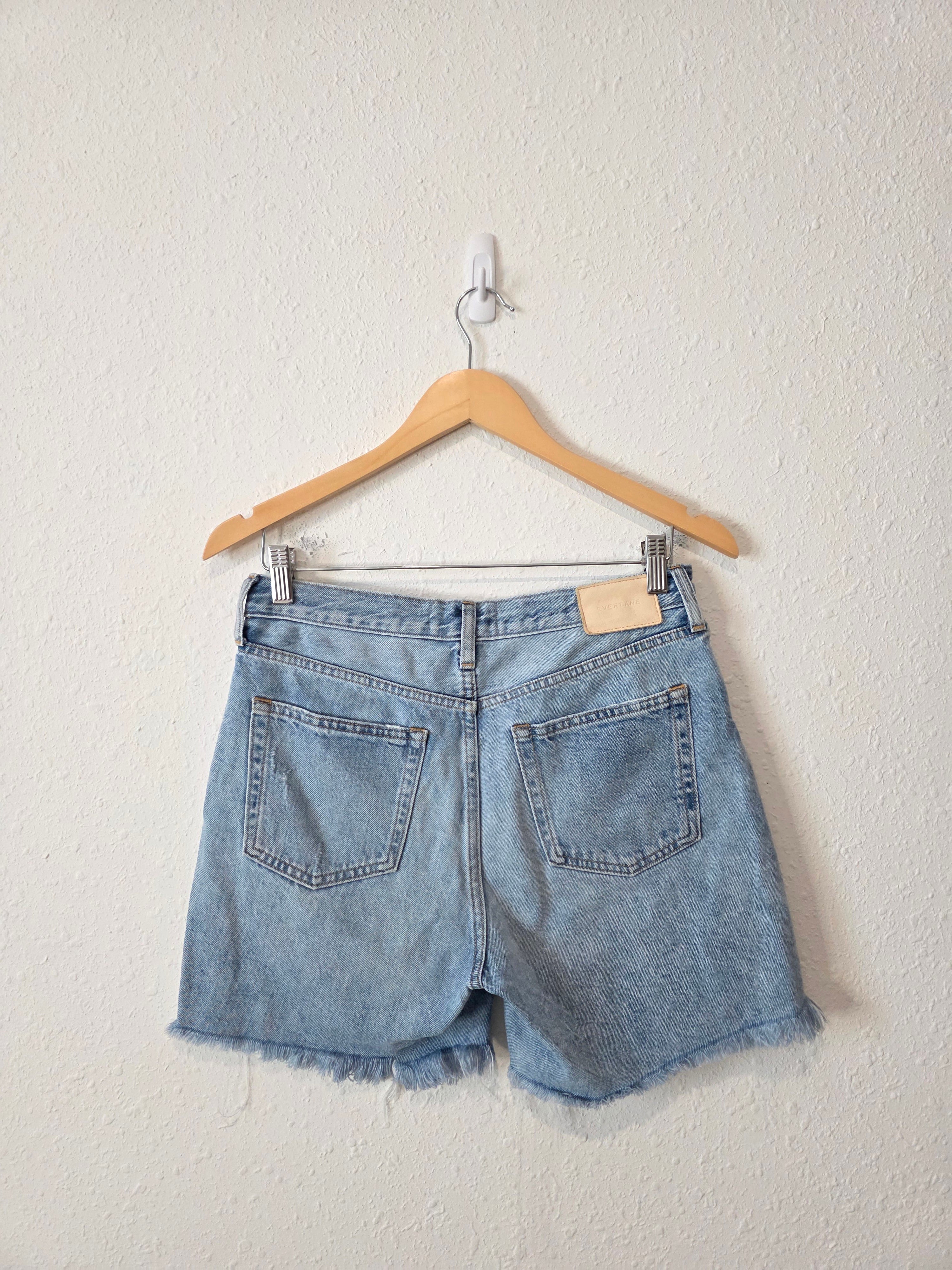 Everlane Relaxed Denim Shorts (26)