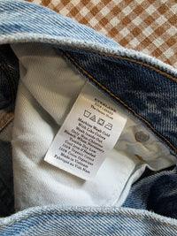 Everlane Relaxed Denim Shorts (26)