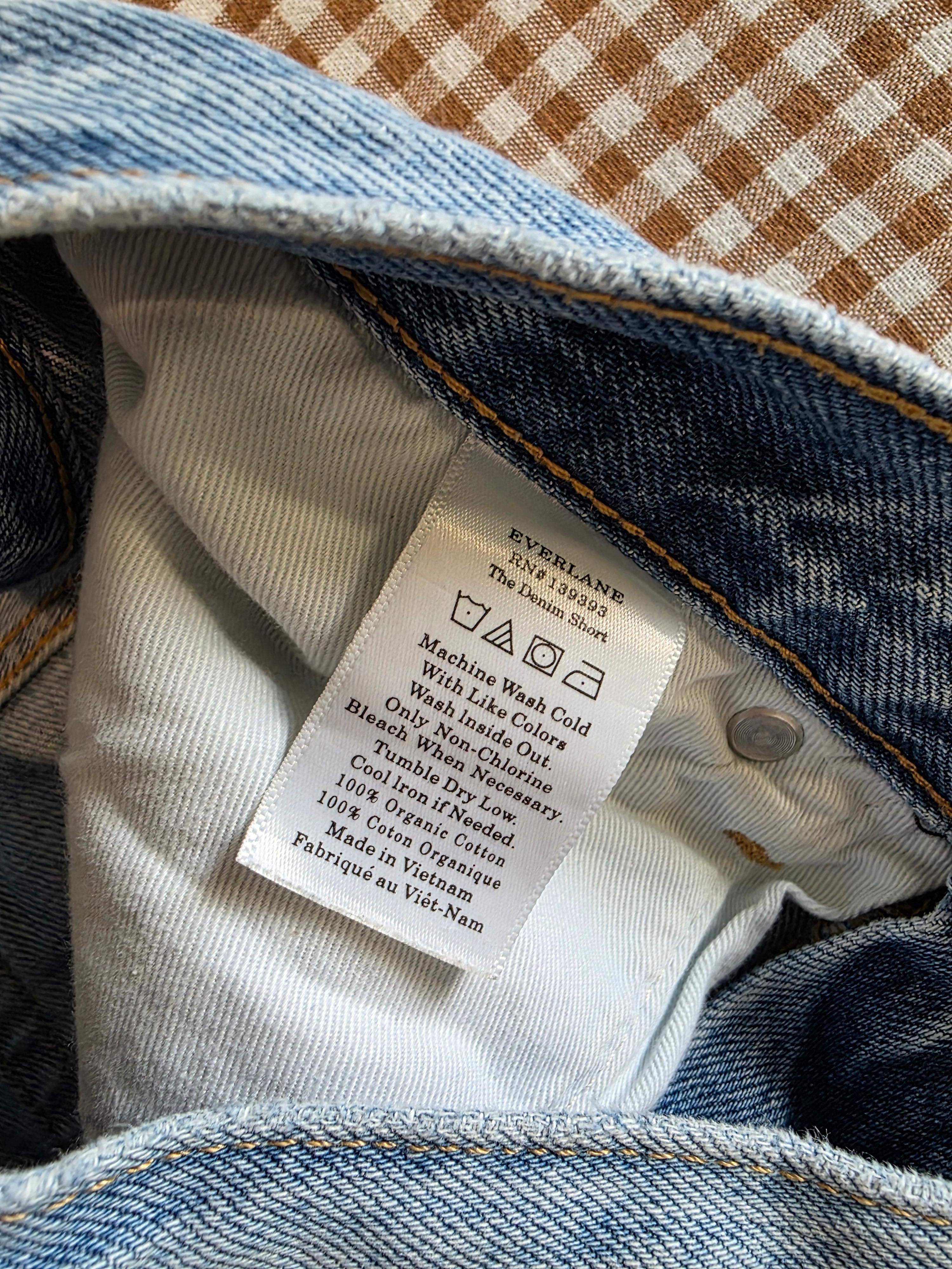 Everlane Relaxed Denim Shorts (26)