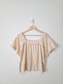 Madewell Ditsy Floral Top (S)