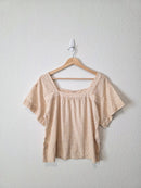 Madewell Ditsy Floral Top (S)