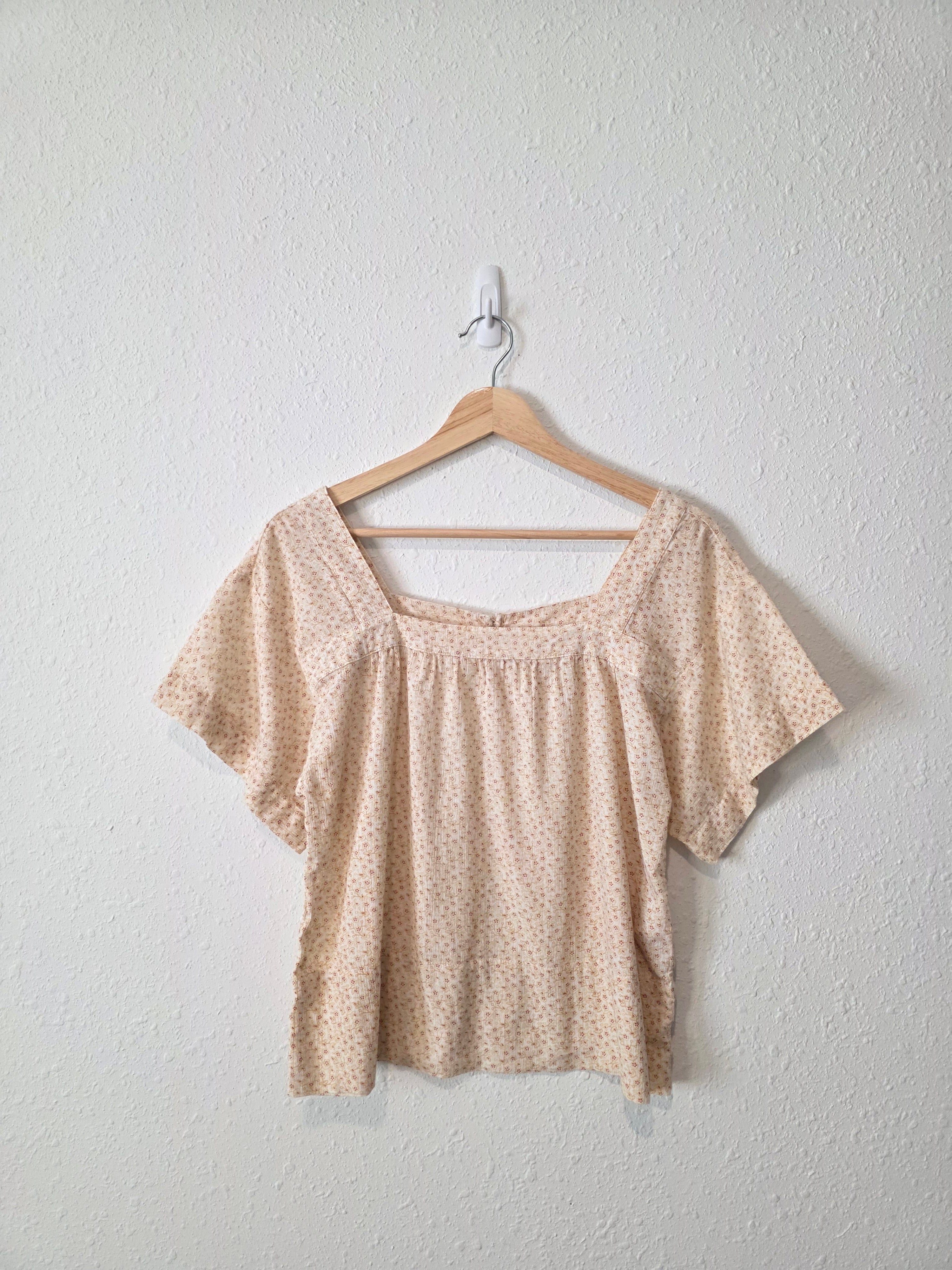 Madewell Ditsy Floral Top (S)