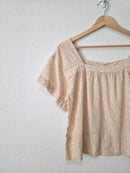 Madewell Ditsy Floral Top (S)
