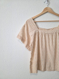 Madewell Ditsy Floral Top (S)