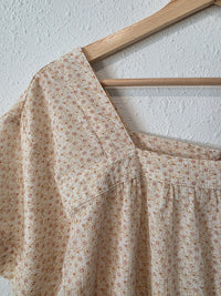 Madewell Ditsy Floral Top (S)