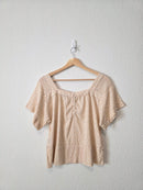 Madewell Ditsy Floral Top (S)
